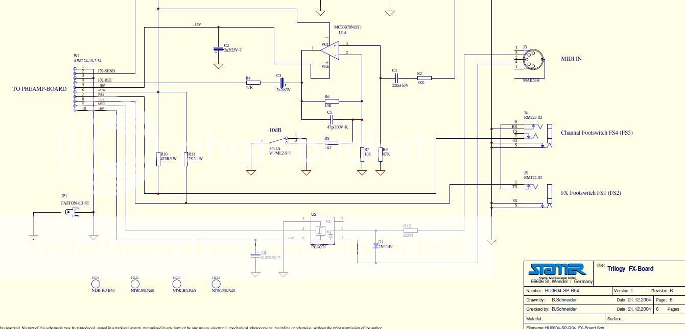 Footswitch w/ LED indicator for a H&K amp boss fs 6 wiring diagram 